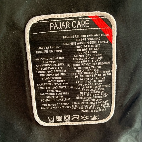 Pajar Down Parka - Picture 7 of 12